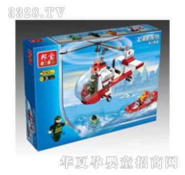 方媛A8305-海上救援-益智玩具
