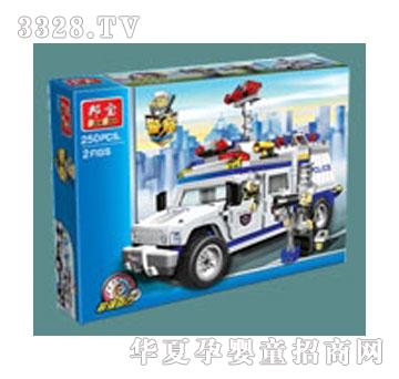 方媛A8332-高速勘察车-益智玩具