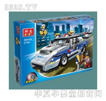 方媛A8333-急速追踪跑车-益智玩具