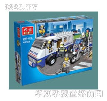 方媛A8336-缉捕行动-益智玩具