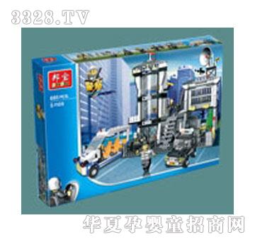 方媛A8337-警察局-益智玩具