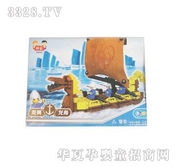 方媛8894-炎黄神龙-益智玩具