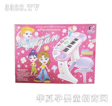 方媛BB33D-电子琴-益智玩具