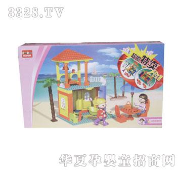 方媛6167-浪漫海滨-益智玩具