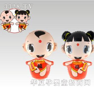 伶俐宝充气不倒翁（新春版）