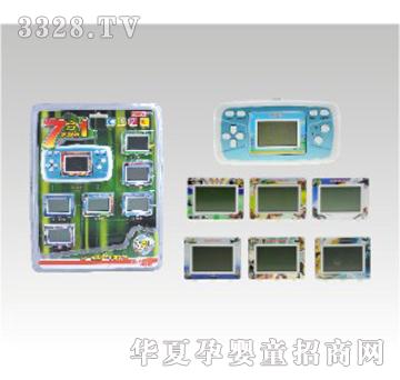 伶俐宝7合1游戏机