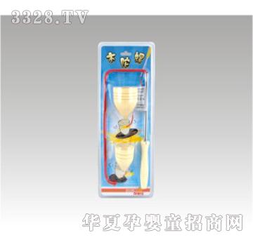 伶俐宝木制陀螺