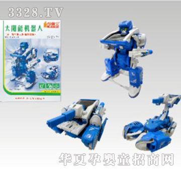 伶俐宝太阳能机器人