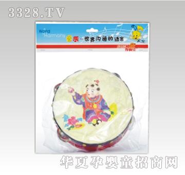 伶俐宝铃鼓