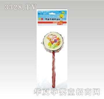 伶俐宝摇鼓