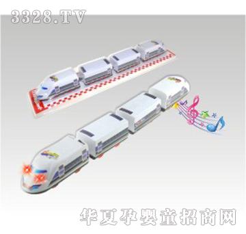 伶俐宝电动高速列车