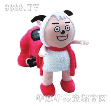 笑哈哈暖羊羊电动玩具