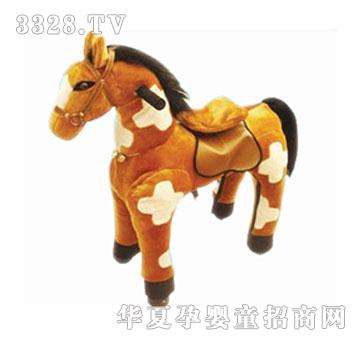 笑哈哈小花马电动玩具