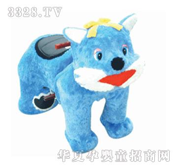 笑哈哈聪明虎电动玩具
