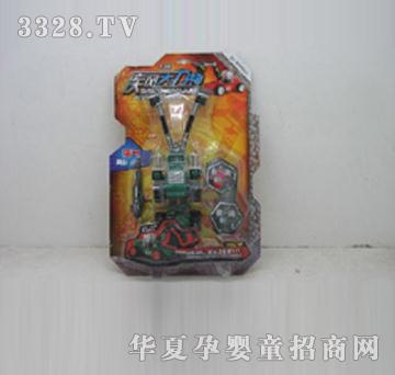 天空玩具变形工程车
