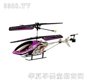 三联环遥控战机6027-1-purple
