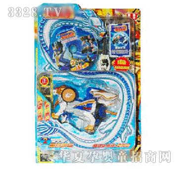 得意小子变形玩具勇狮兽王