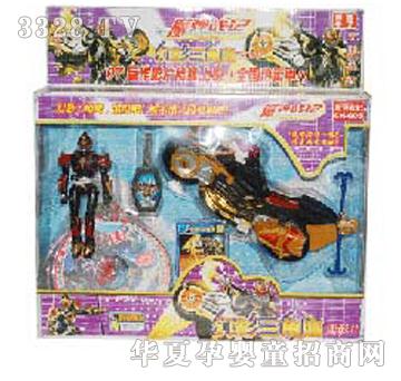 得意小子变形玩具幻影三角鹰