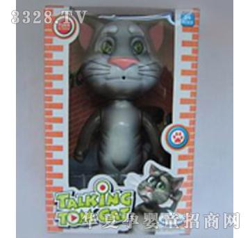 昌达录音播放猫玩具
