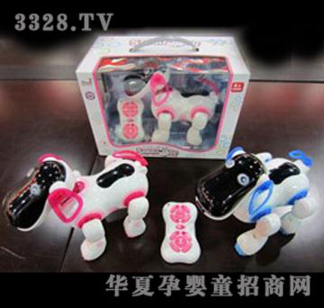 昌达遥控智能狗玩具