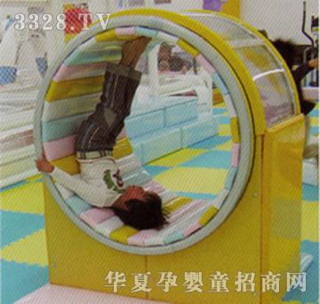 悠游堂室内游戏场旋转滚筒