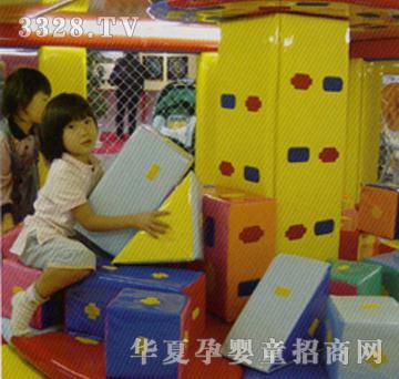 悠游堂室内游戏场旋转积木