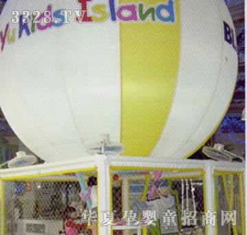 悠游堂室内游戏场旋转气球