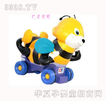 巴克贝兔小蜜蜂玩具