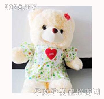 中华毛绒玩具熊