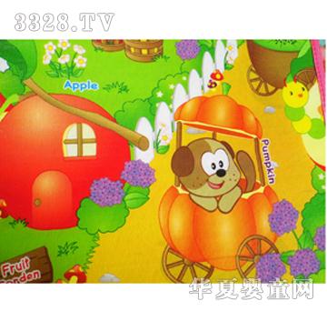 美龙苹果小屋儿童坐垫