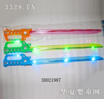 国佳闪光玩具刀