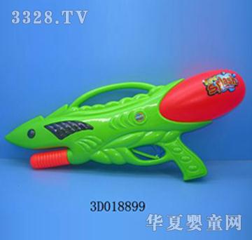 国佳绿色玩具水枪