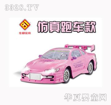 澄都1-16四通遥控仿真明窗跑车