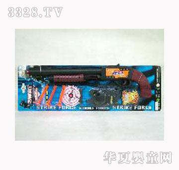 楚兴软弹玩具枪配3粒