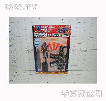 楚兴军事软弹玩具枪