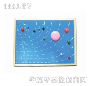 蓝海豚儿童模型教具九大行星