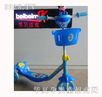 贝贝迈克脚踏车