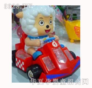 贝贝迈克喜洋洋玩具车
