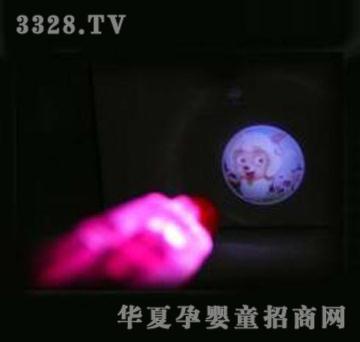 伊方喜羊羊投影枪
