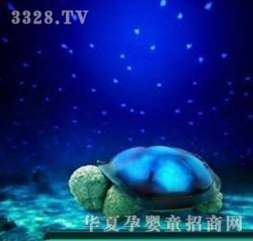 伊方七彩闪光乌龟灯