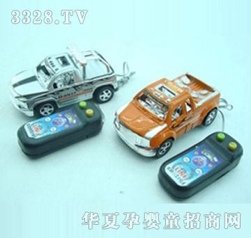 线控镀座皮卡回力车