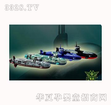 欢乐家美军号海浪号核能潜水艇