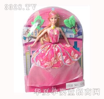 吉发婚纱芭比V31