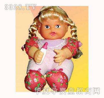 吉发女孩棉公仔袋装