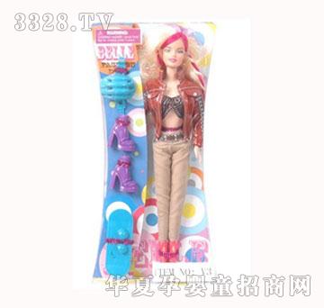 吉发娃娃玩具V3