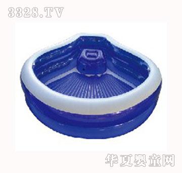 盛鑫贝壳型游泳池E013