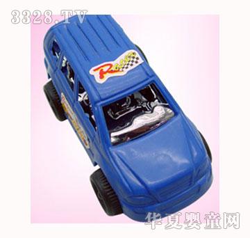 蓝色四力车