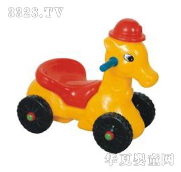 欢乐堡黄色玩具车