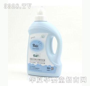 雅布力婴姿坊婴童茶皂素洗衣液
