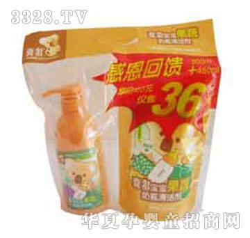 喜多宝宝抑菌防螨洗衣液